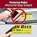 Cut to Size, Durable 4x12in Sticker Magnetizer 2 Pk: Turn Any Decal Into a Strong Magnet. Weatherproof Magnetic Strip Protects Bumper Paint and Allows Easy Swap. Flexible Sheet Guaranteed to Stick