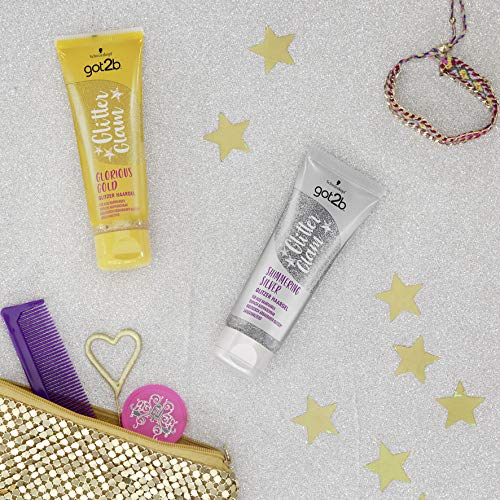 Schwarzkopf got2b Gel Glitter Glam Glorious Gold 50 ml, 50 ml (Pack of 1) - Image 3