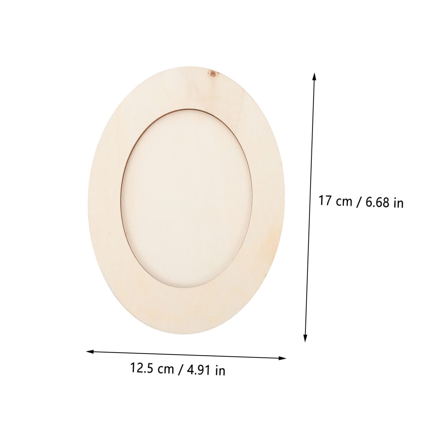 BESPORTBLE 3 Pcs DIY Photo Frame Kit for Fun Handicraft present for Childrens Creative Projects Safe and Material for Family Kindergarten Activities