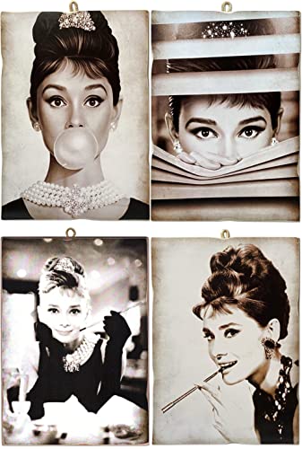 Spannende Audrey Hepburn Kostm Bild
