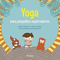 Yoga para pequeños exploradores 8497546946 Book Cover