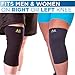 BraceAbility Plus Size Neoprene Knee Sleeve - Compression Support Brace for Bariatric Women or Men with Arthritis Joint Pain, Fitting Overweight to Obese Thighs and Legs (6XL)