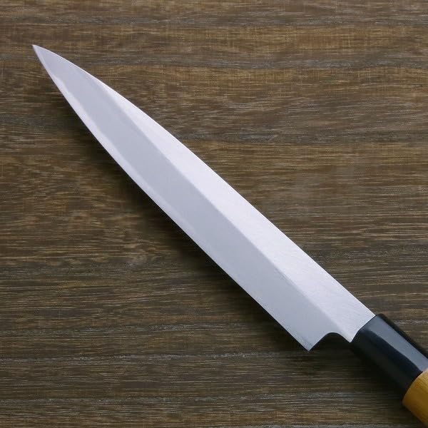左用　柳刃包丁　白鋼 Amazon | 左利き用 柳刃包丁 180mm 白紙二号 左利き | ほんまもん | 柳