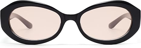 Retro Oval Sunglasses for Women Men Trendy 90s Round Sunnies AP3751