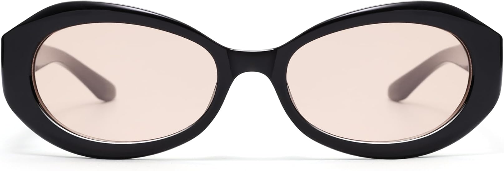 Retro Oval Sunglasses for Women Men Trendy 90s Round Sunnies AP3751
