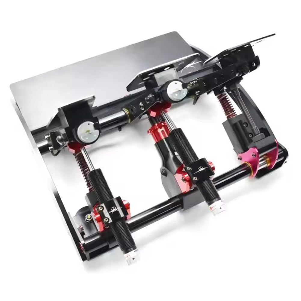 Für I33T Racing Analog Einstellbare Hydraulische Stange Pedal für Controller Puffer