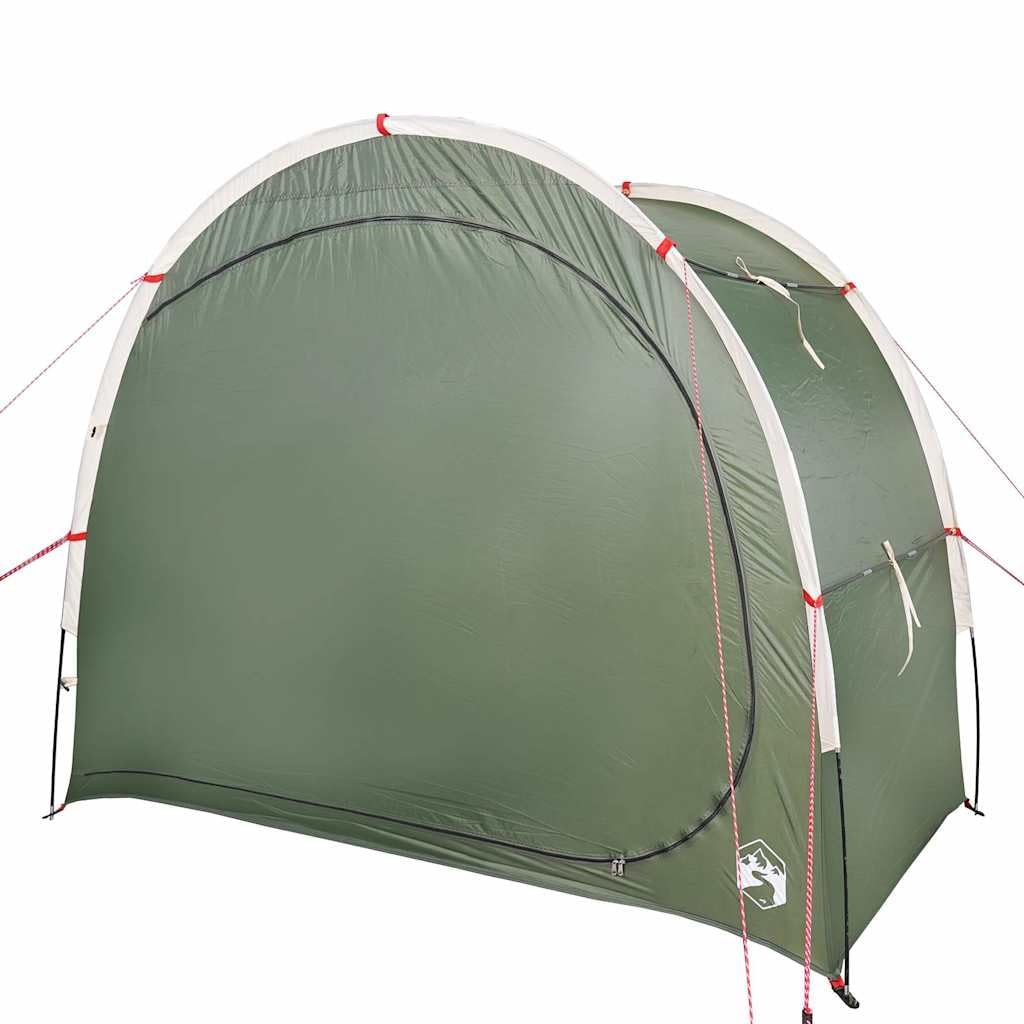 vidaXL Storage Tent, Lightweight Tent for Storage, Utility Tent for Camping Outdoor Picnic Hiking Backpacking, Storage Shelter, Green Waterproof