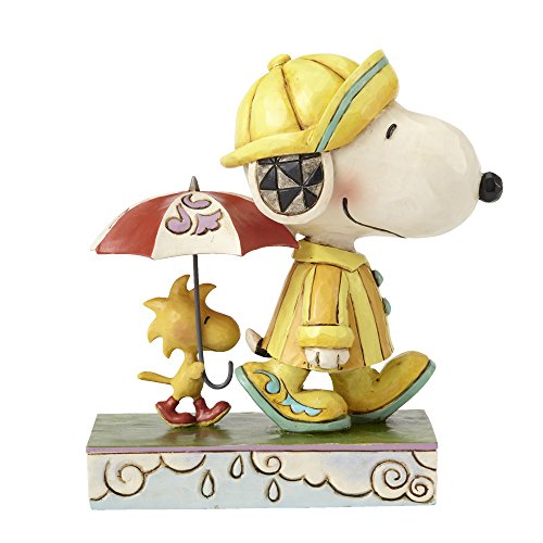 Exclusive Discount 50% Price Enesco, JSPEA Platinum Rainy Day Snoopy and Woodstock