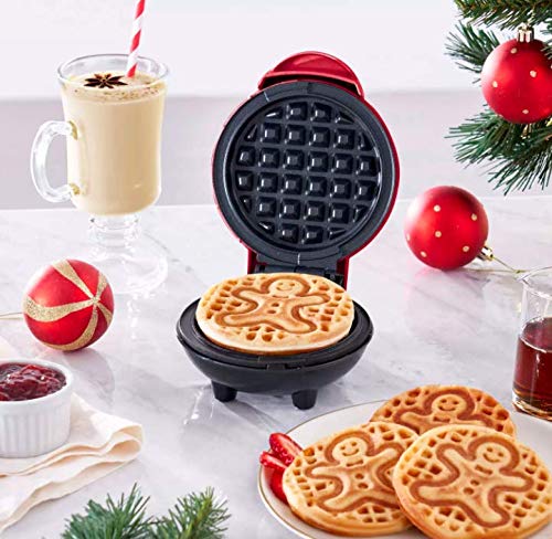 Gingerbread Man Waffle Maker - Image 2