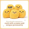 WHAT DO YOU MEME? Emotional Support Chicken Nuggets by Relatable, Cuddly Plush Toys and Stuffed Animals, Includes 5 Plushies with Basket, Funny or Cute Holiday Stocking Stuffer #4