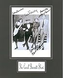 Kirkland Signature The Carol Burnett Show, 8 X 10 Classic TV Poster Autograph on Glossy Photo Paper
