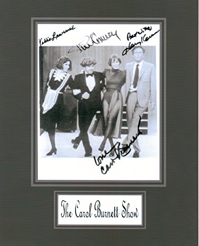 Kirkland Signature The Carol Burnett Show, 8 X 10 Classic TV Poster Autograph on Glossy Photo Paper