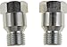 Dorman 42006 Spark Plug Non-Foulers - 14mm Tapered Seat Compatible with Select Models, 2 Pack