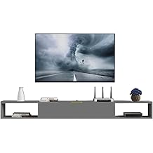 TV Stand, Wall Mount TV Cabinet, TV Lowboard, TV Board, Floating TV Stand, Wall Mount Media Console, 39.4 / 47.2 inches 100/120/140 cm, Floating TV Stand, Storage Shelf, Multi-functional Storage,