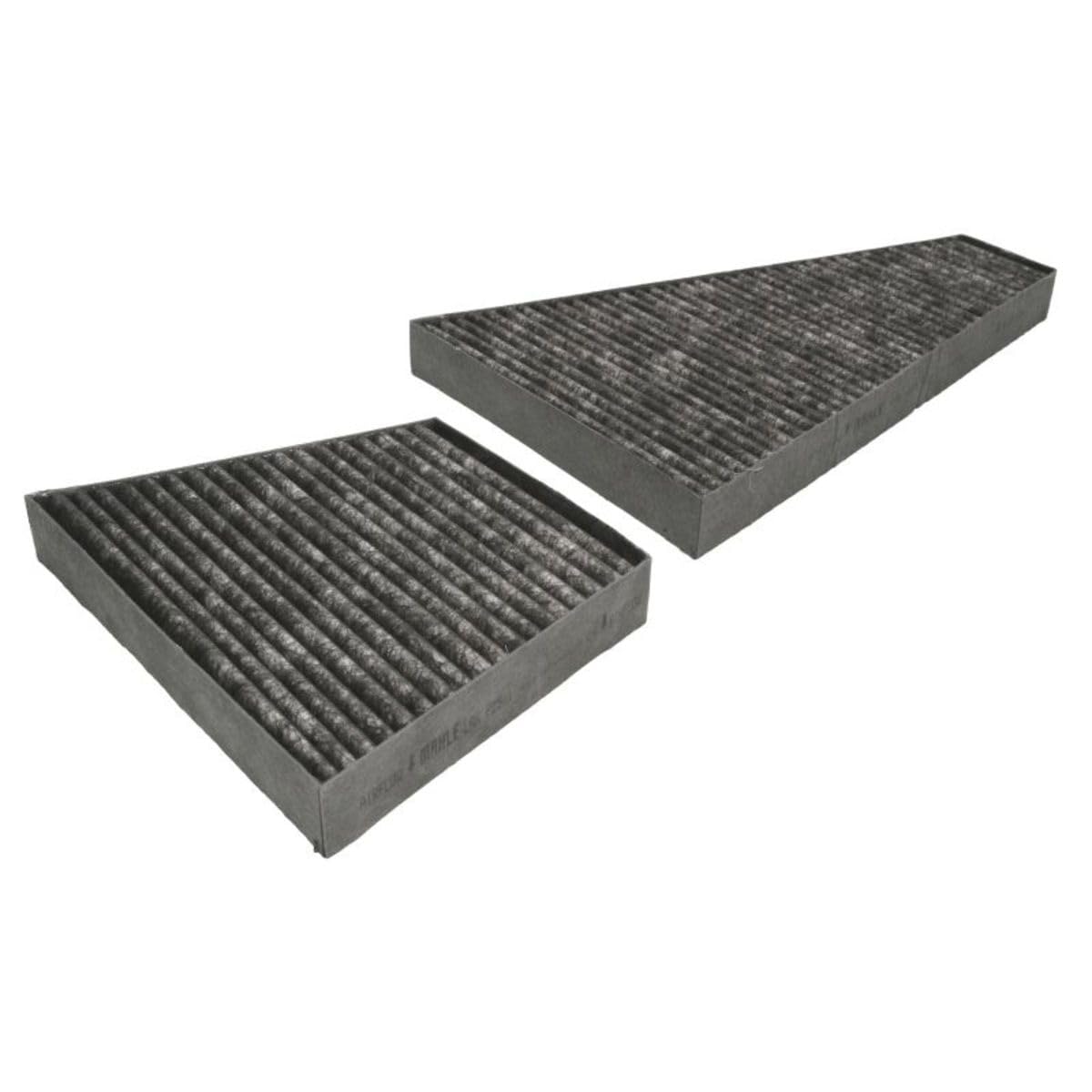 Fits KNECHT LAK 225/S cabin filter VW set = two pieces