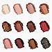 Sigma Beauty Warm Neutrals Eyeshadow Palette, 12 shades