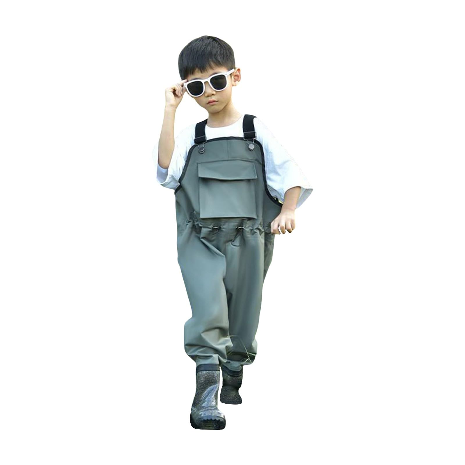 Regenhose Kinder Regenlatzhose Matschhose Jungen Wasserdichte Winddicht Ungefüttert Outdoorhose Mädchen Atmungsaktiv Winddicht Atmungsaktiv Unisex Wanderhose Wathose