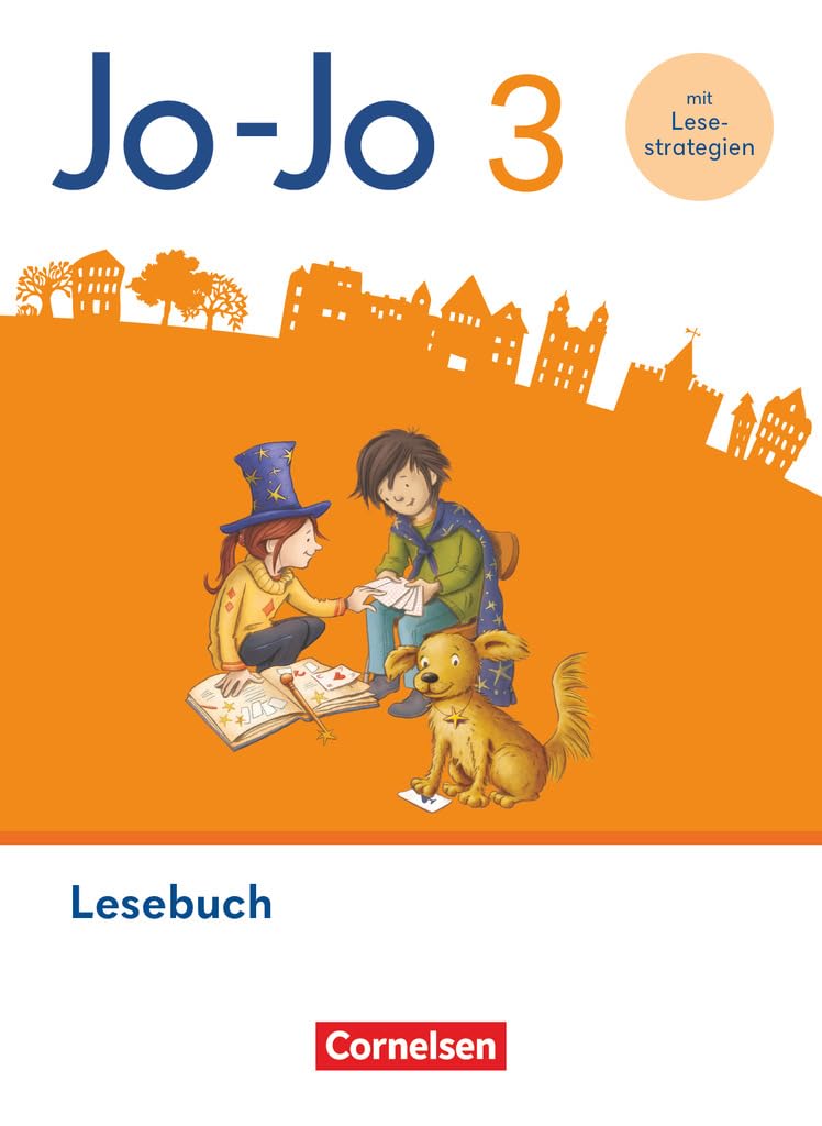 Jo-Jo Lesebuch 3. Schuljahr - Allgemeine Ausgabe 2024 - Lesebuch mit Lesestrategie-Karte, Lernspurenheft und digitalen Medien