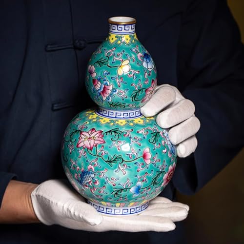 Vase en céramique peint à la main, le cadeau de décoration idéal - 6