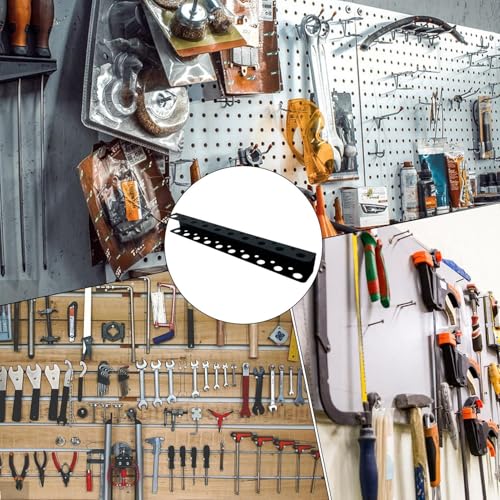 Organizador de destornilladores y barra de montaje en pared para tensores y extensiones 5