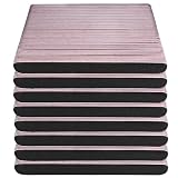 Nail Files Bulk (200 Pack), Professional Emery Board 100/180 Grit Nail File Double Sided Emory for Natural and Acrylic Nails Fingernail Files for Gel Nail Reusable Manicure Disposable Pedicure Black