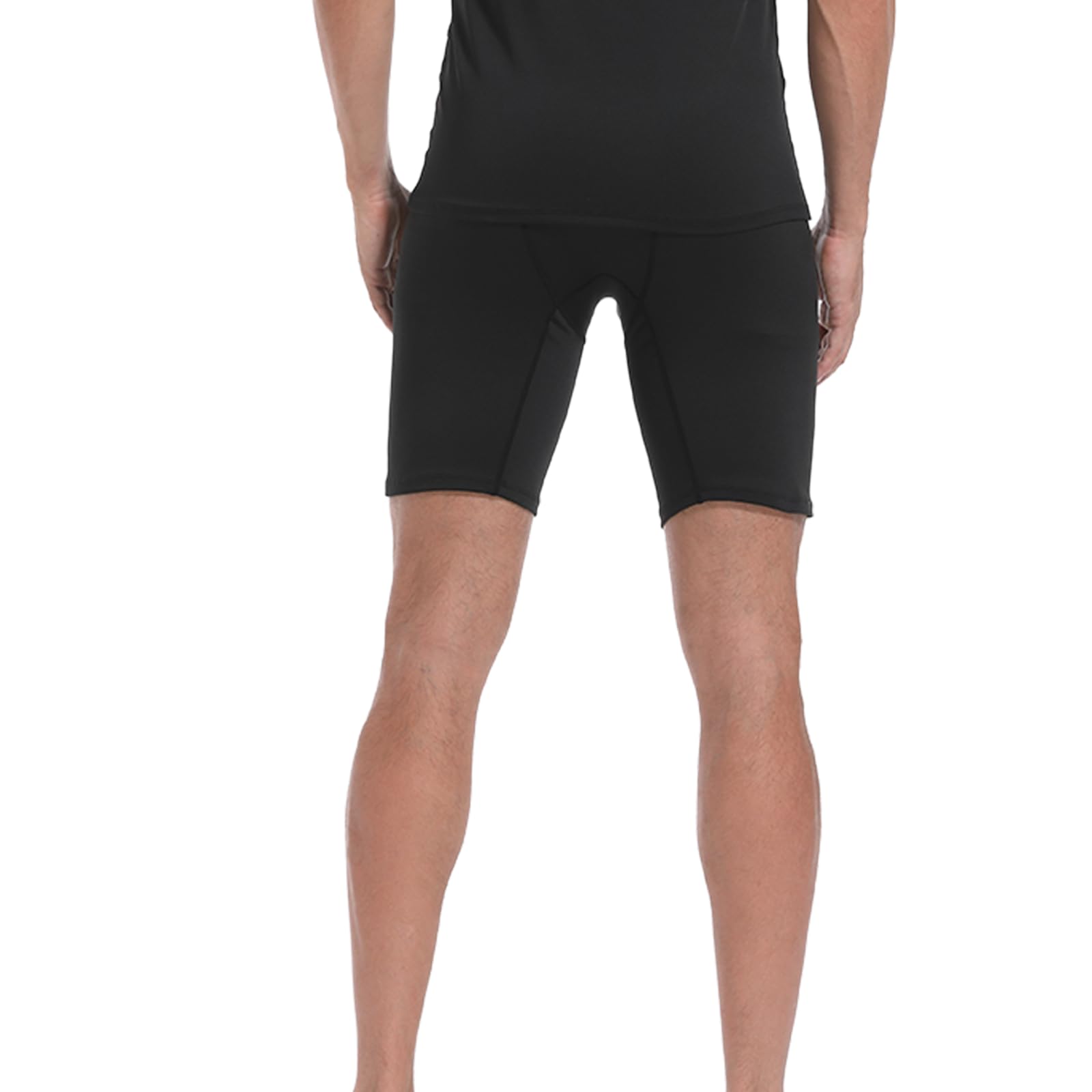 3er-Pack Herren-Kompressionshosen, athletische Strumpfhose, Leggings, Fitnessstudio, Baselayer-Hose für Laufen, Workout, Sport
