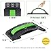 Back Stretcher, Lumbar Back Pain Relief, Multi-Level Lumbar Support Device, Back Massager Pain Relief for Herniated Disc, Sciatica, Scoliosis, Lower and Upper Back Stretcher Support