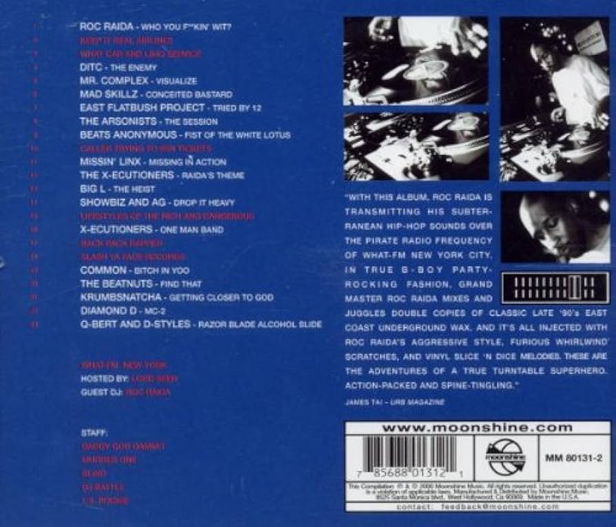 Roc Raida ‎– Crossfaderz❗️ 51P0JoiATML._UF894,1000_QL80_.jpg