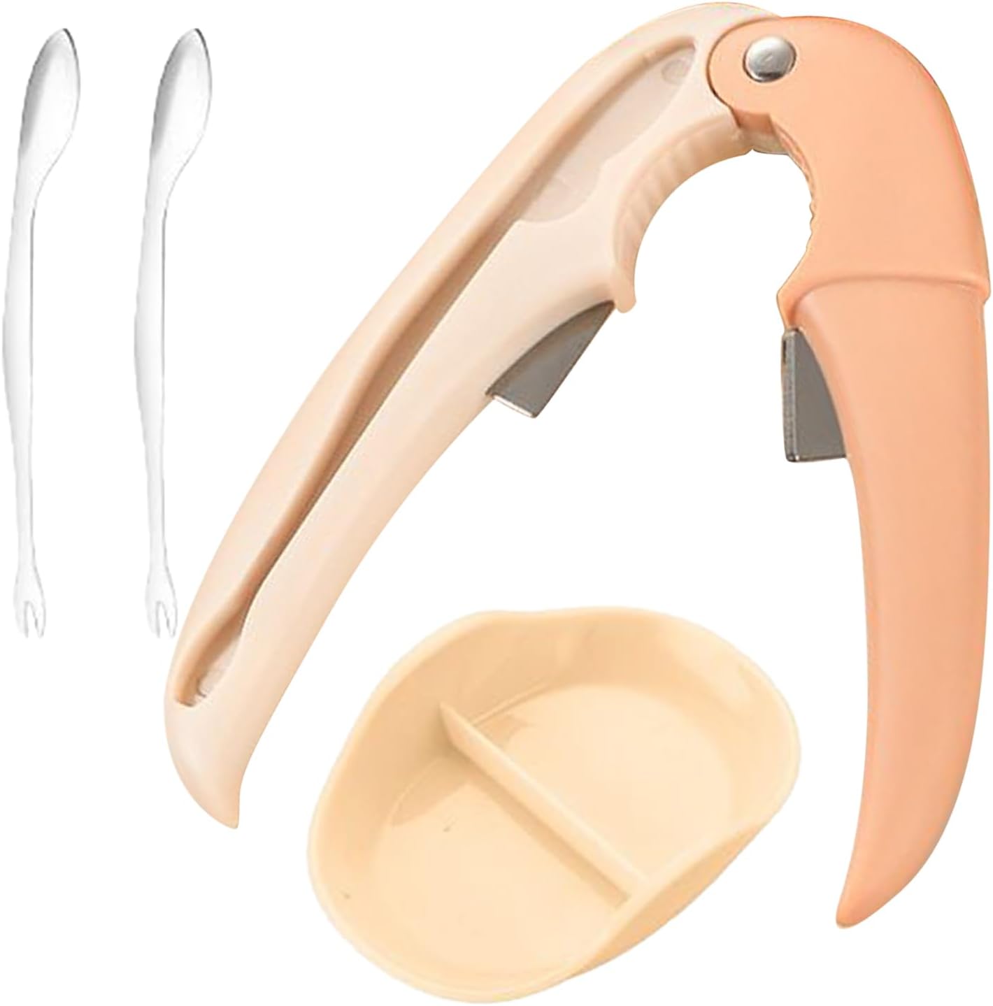 Crab Crackers | Crab Tools for Eating,Lobster Claws Picking Fork Kit for Kitchen Party Restaurant Meal Prep Dinner Family Picnic Holiday Gatherings