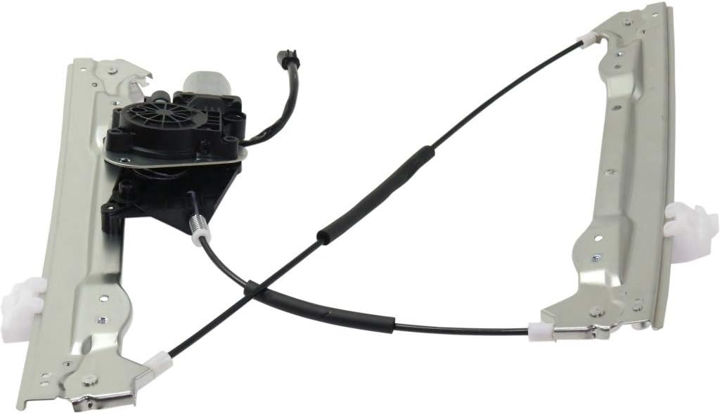 For Chrysler Sebring Window Regulator Assembly 2007 2008 2009 2010 Passenger Side | Front | Sedan | Power | Cable | w/ 1 Up | w/Anti Pitch | CH1351165 | 68020568AA