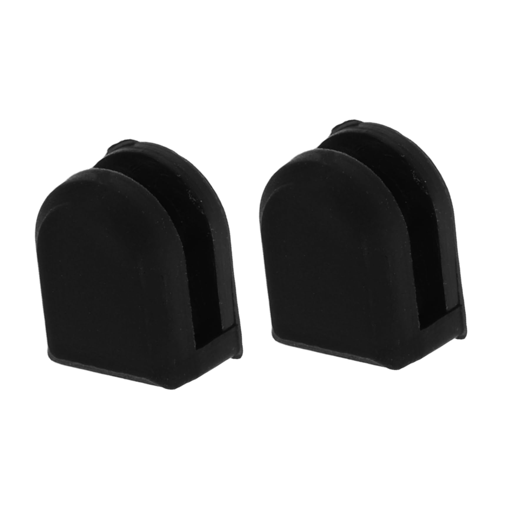 FUNOMOCYA Record Player Cover Cushion Turntable Isolation Pads Vinyl Record Mat Sound Isolation Pad