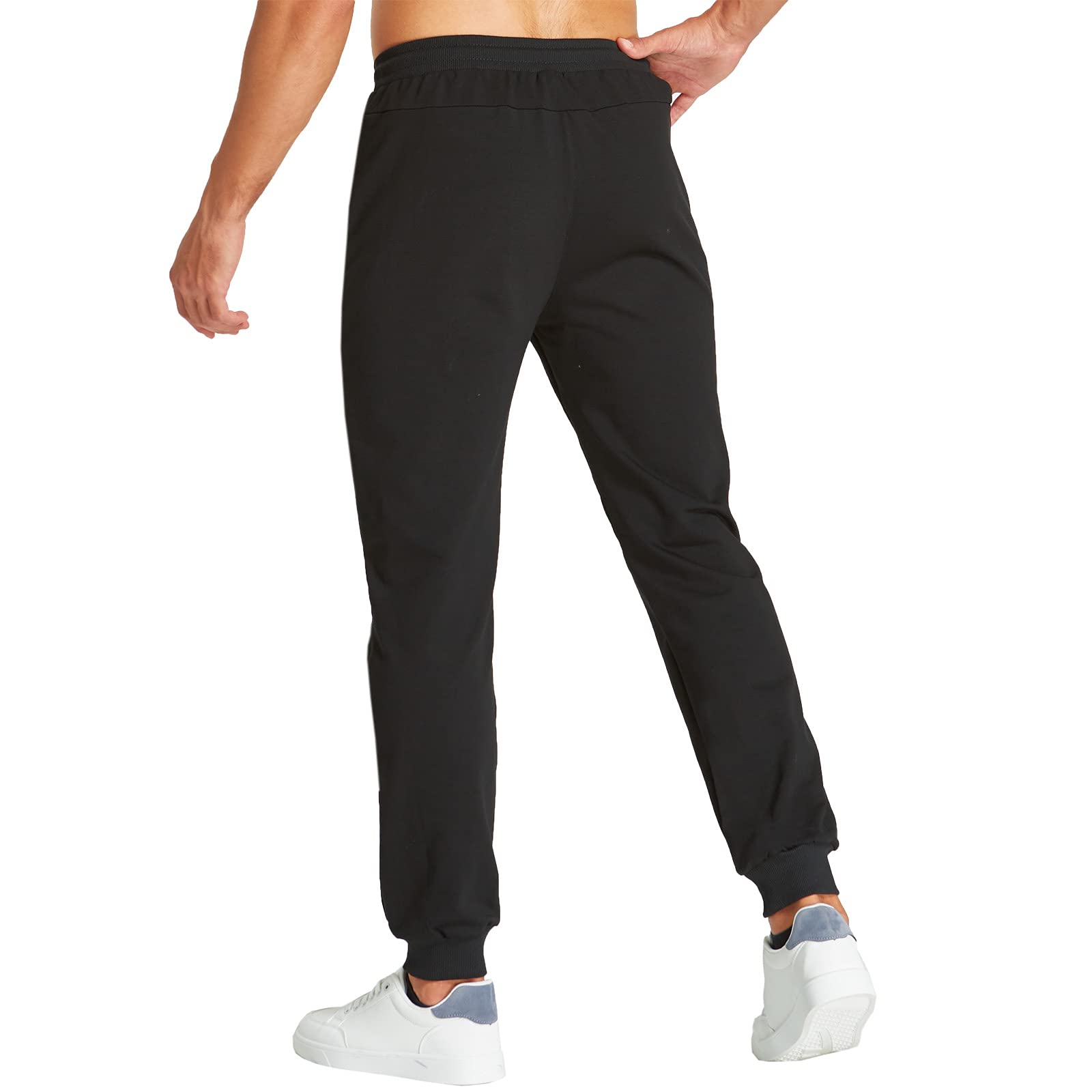 JustSun Pantalon Chandal Hombre Deporte Jogger Pantalones