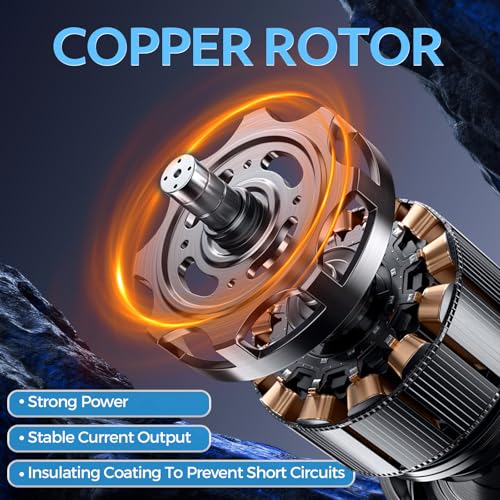 Image of 270600T040 Alternator for Scion xD 1.8L l4 2008-2014,for Toyota Corolla 1.8L l4 2009 2010 2011 2012 2013 High Output 100Amp Alternator 11385 11385N 11385R 270600T041 2706037040 2706037041 0986CR6103