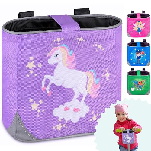 wonneklein Fahrradkorb Kinder vorne I Lenkertasche für Laufrad, Fahrrad,...