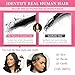 FBLhair 22 inch Seamless Clip in Hair Extensions Real Human Hair 110g 7pcs Human Hair Extensions Clip ins for Black Women 1B Natural Black Straight