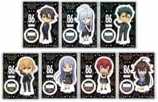 エイティシックス ミニアクスタ コンプセット カラ鉄 Amazon.co.jp: エイティシックス ミニアクスタ コンプセット