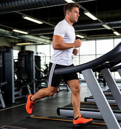 Image of Men's Quick-Dry Sportswear T-Shirts,4 /6 Pack Breathable Moisture Wicking Gym Tops for Training & Workout,Short Sleeve Tees