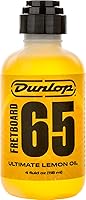Vista 5 de Dunlop 65 Formula 65 Kit de esmalte de guitarra y 6554 Dunlop Ultimate Lemon Oil, 4 onzas