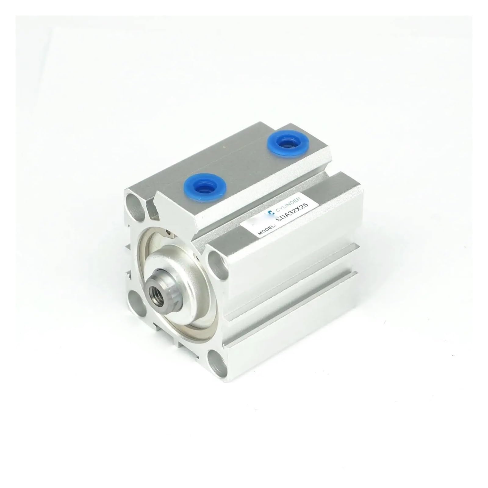 Vérin pneumatique Compact à Double Effet SDA32x25, alésage 32 mm, Course 25 mm