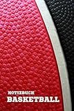  Notizbuch Basketball: Basketball Notizbuch für Basketballfans, Schiedsrichter und Basketballspieler • Dot Grid • 110 Seiten