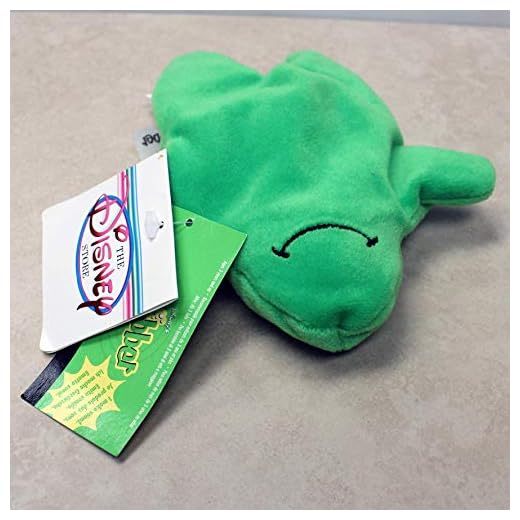 Flubber 2 With Sound - Disney Mini Bean Bag Plush by Disney