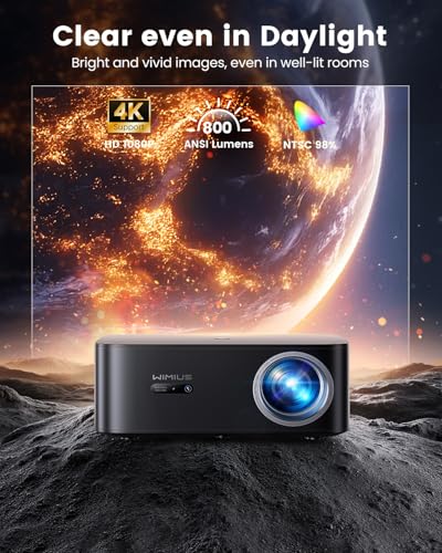 WiMiUS K13 Movie Proyector の商品画像 3