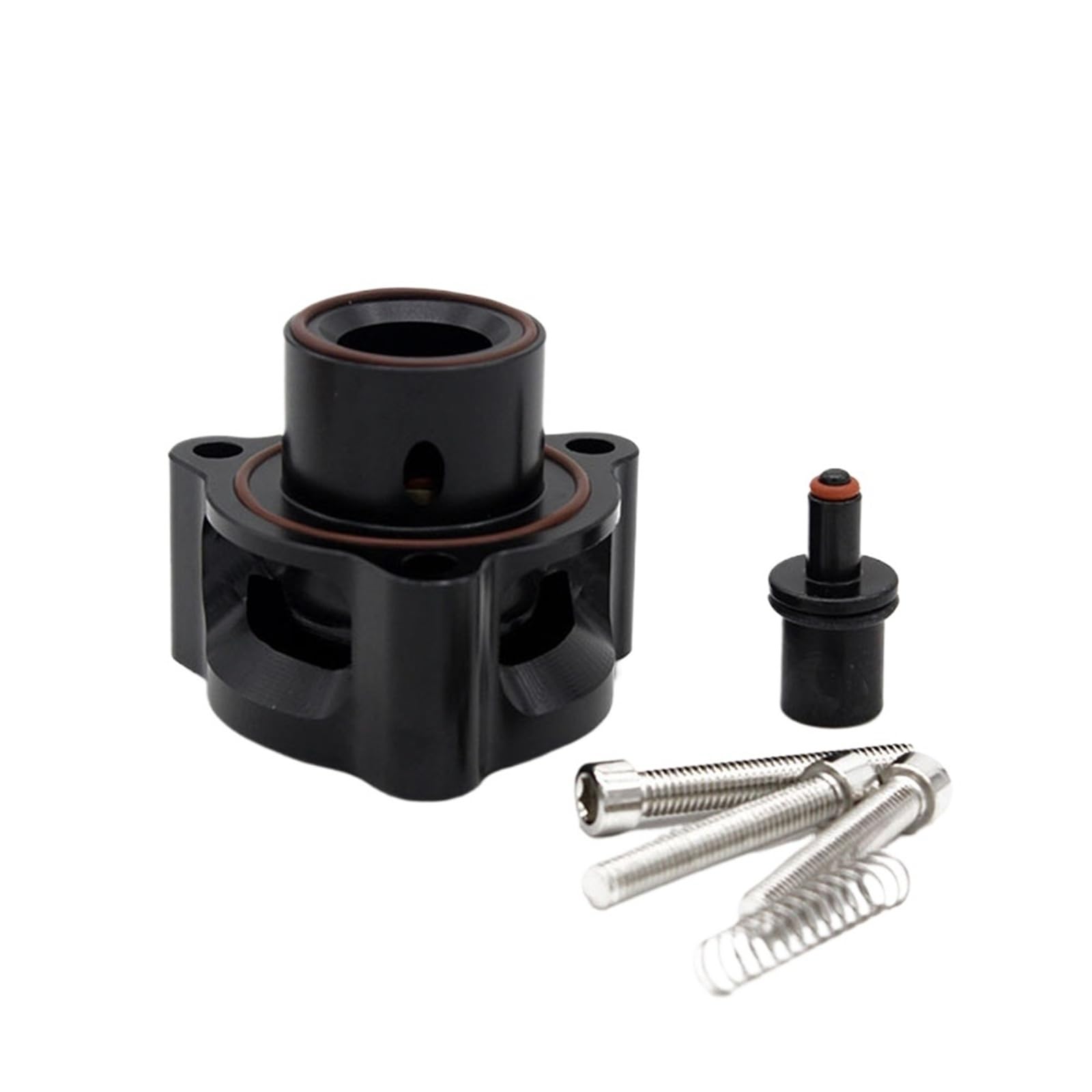 Válvula BOV T9451 adaptador de aluminio mecanizado para Audi Volkswagen 2.0T