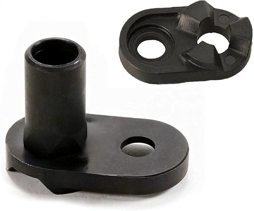 2182179 - Kit de leva de puerta de refrigerador de repuesto para Kenmore Whirlpool WP2182179 Door Cam, Nevera Lower Door Closer AP6005980 PS11739042