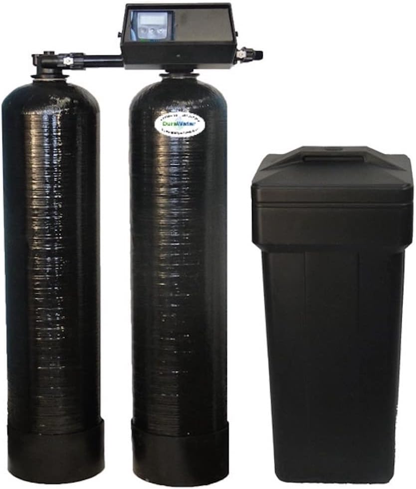 Fleck 9100 SXT Metered Dual Tank Softener 24/7 Soft Water (80,000 Grain)