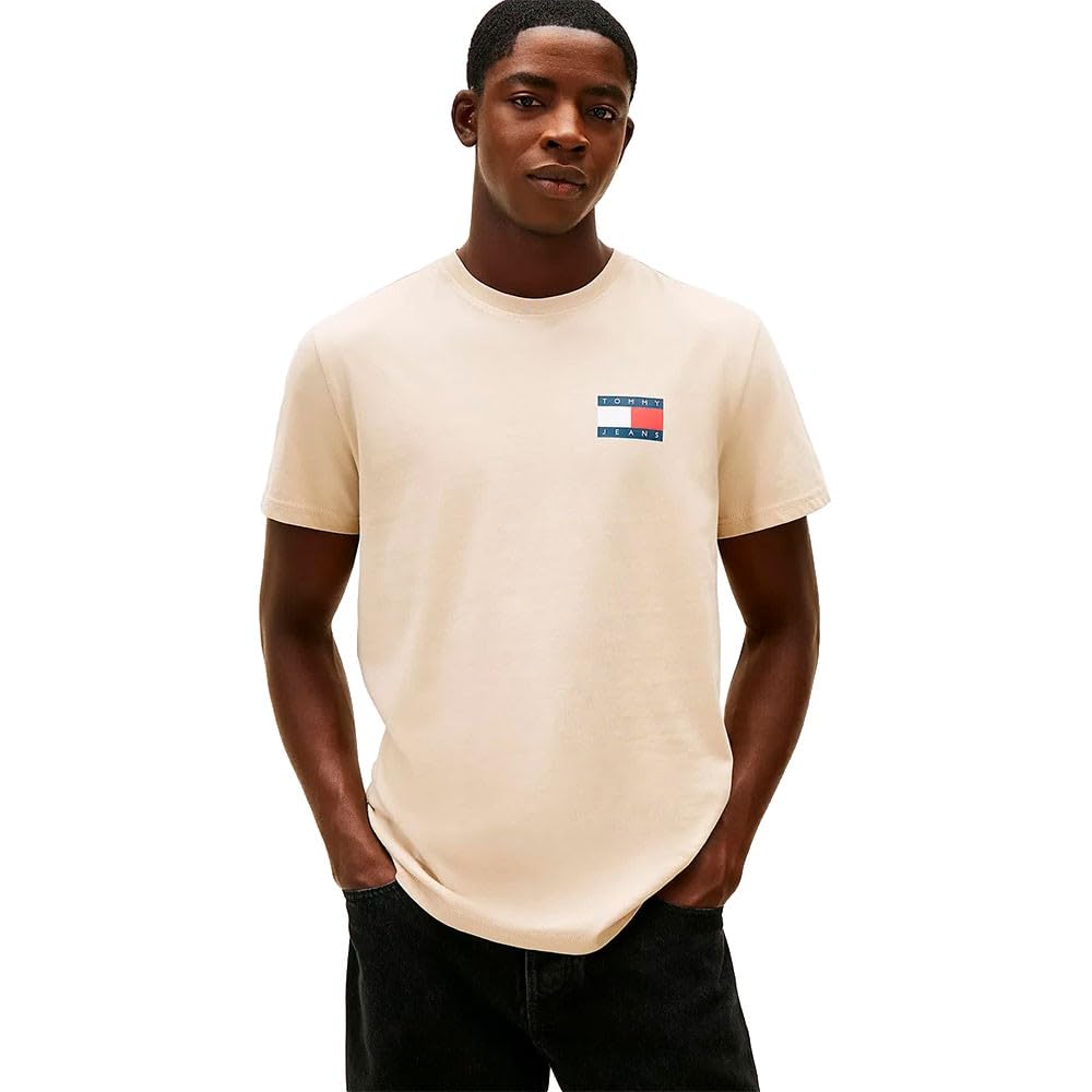 TJM SLIM ESSENTIAL FLAG TEE EXT T-shirt Erkek