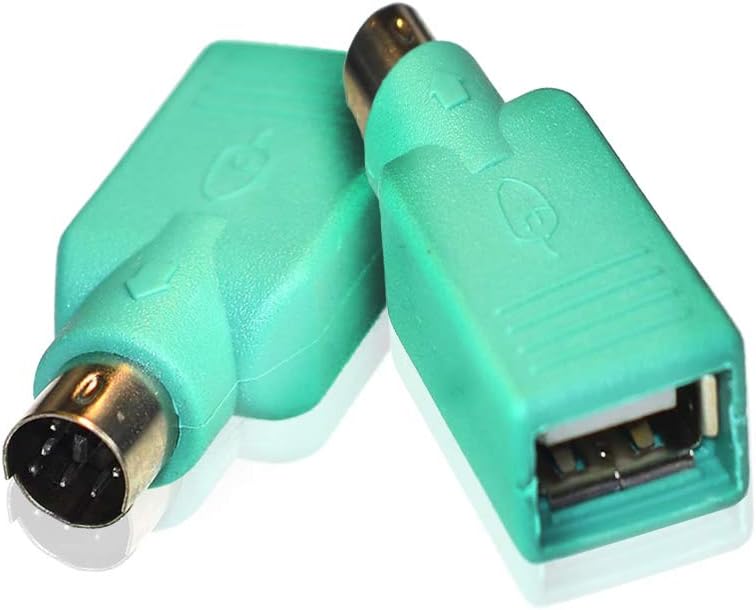 USB Female to PS/2 Male Adapter for Mouse