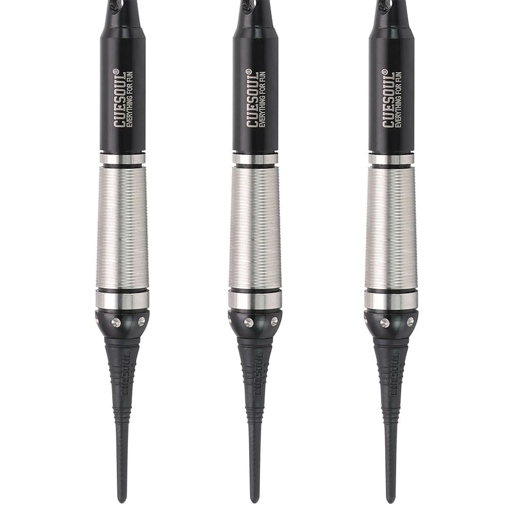 CUESOUL Sky Wolf Series Soft Tip Darts with 16 gram Barrels