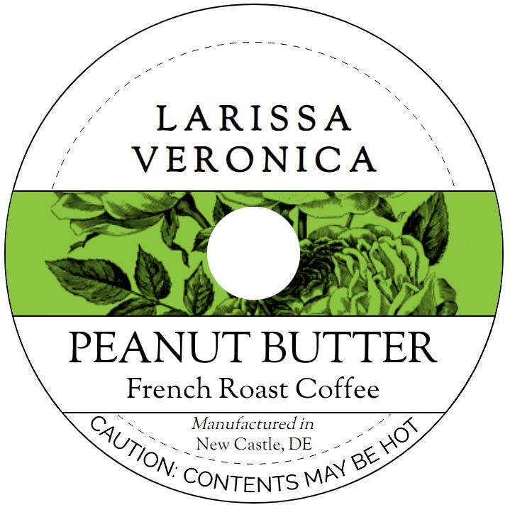 Peanut Butter French Roast Coffee (Single Serve K-Cup Pods) (Gourmet, Naturally Flavored, Whole Coffee Beans) (12 pods, ZIN: 573975) - 2 Pack image 2