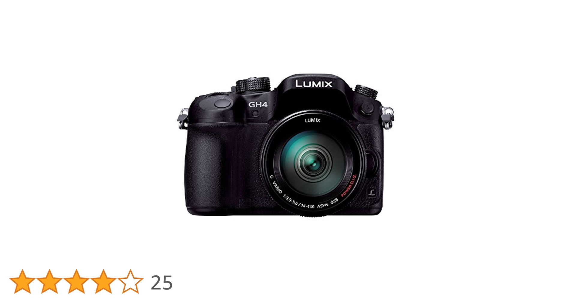 Amazon | パナソニック ミラーレス一眼カメラ ルミックス GH4